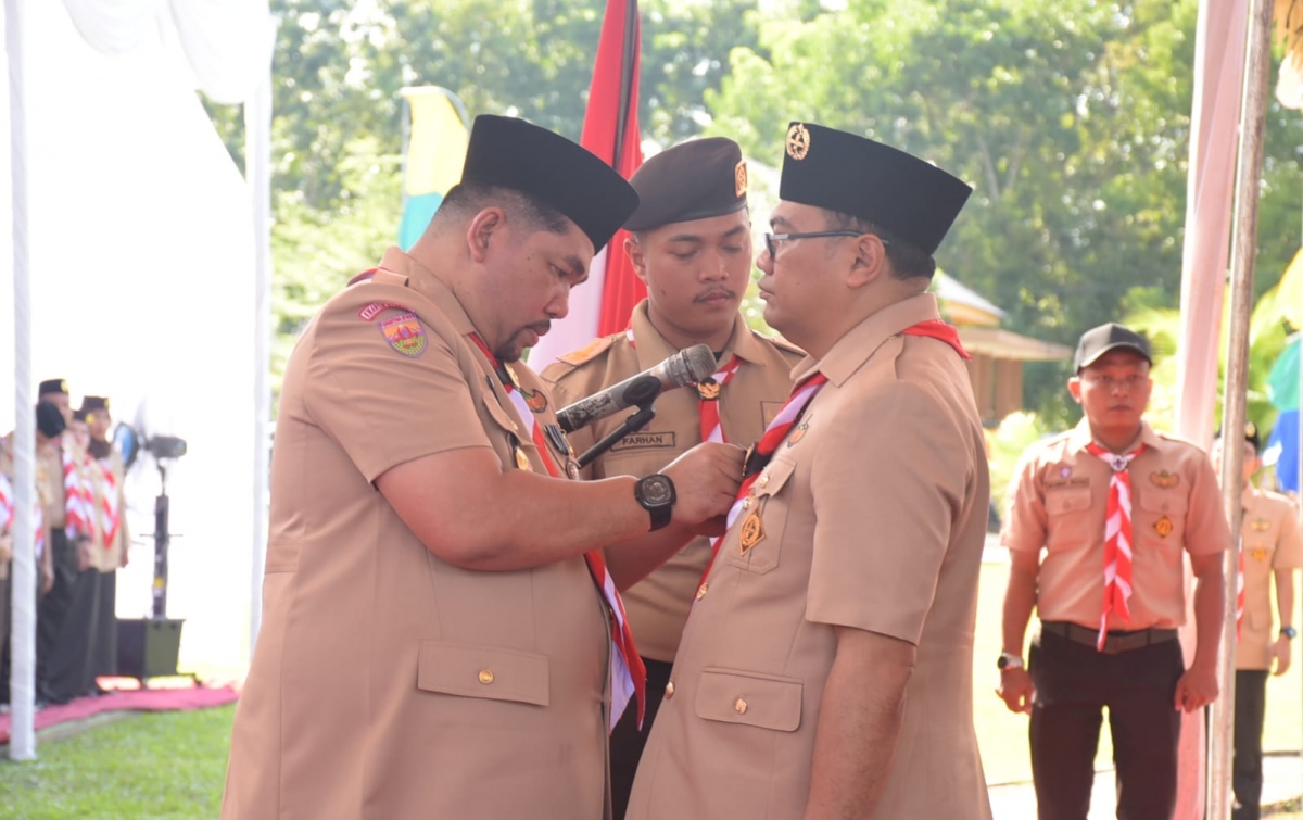 Ketua Kwardasu Lantik Asri Ludin Tambunan Pimpin Mabicab Deli Serdang