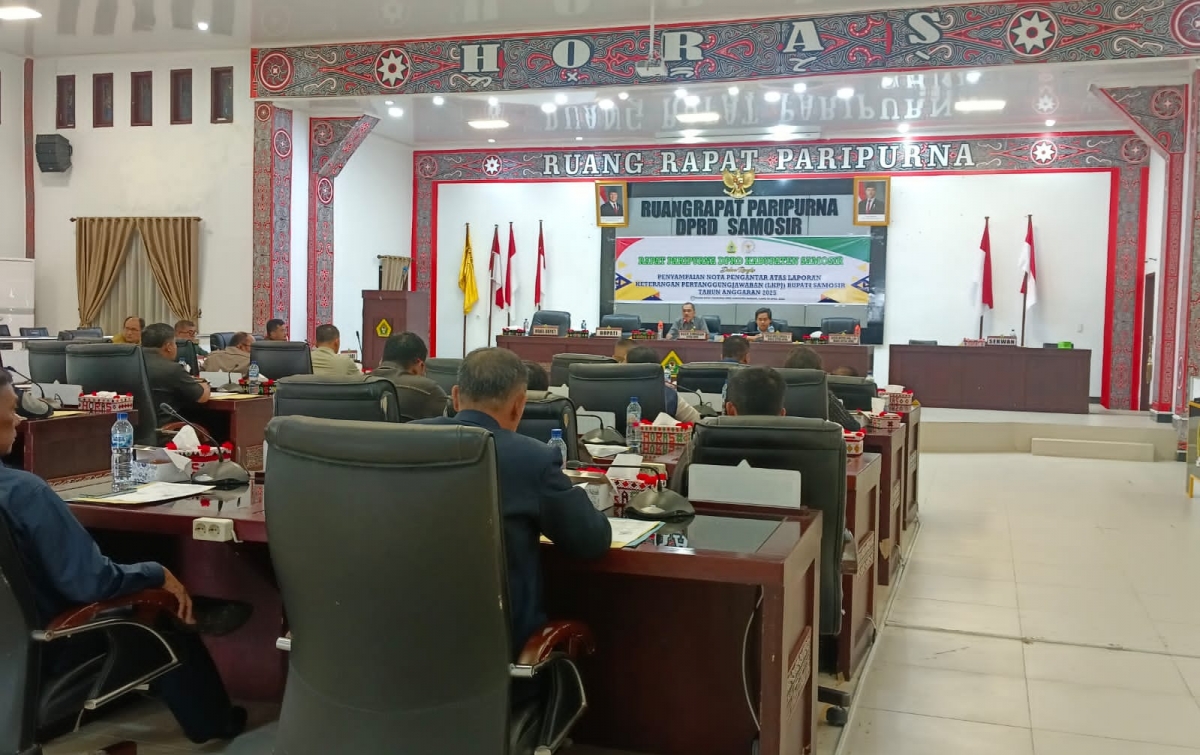 Bupati Hadir Terlambat di Paripurna LKPj 2025, DPRD Tegaskan Disiplin