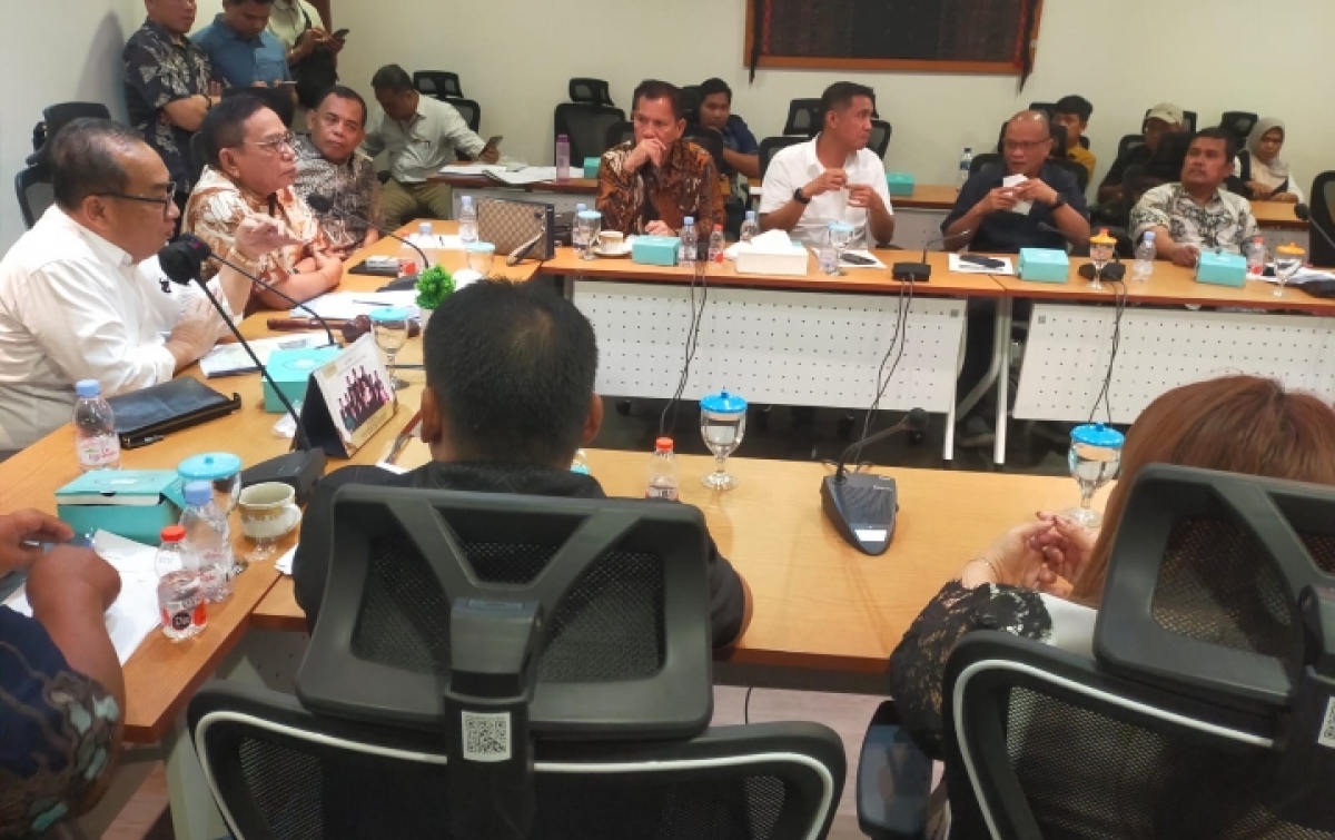 DPRD Sumut Minta Perusahaan Quantum Padel Tanggapi Keluhan Warga