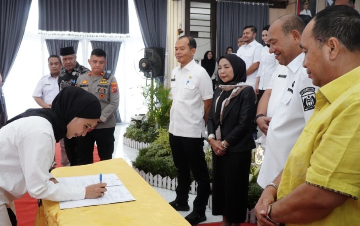 Afandin : Musrenbang RKPD Momen Strategis Merumuskan Kebijakan Pembangunan Selaras Dengan Visi dan Misi Daerah