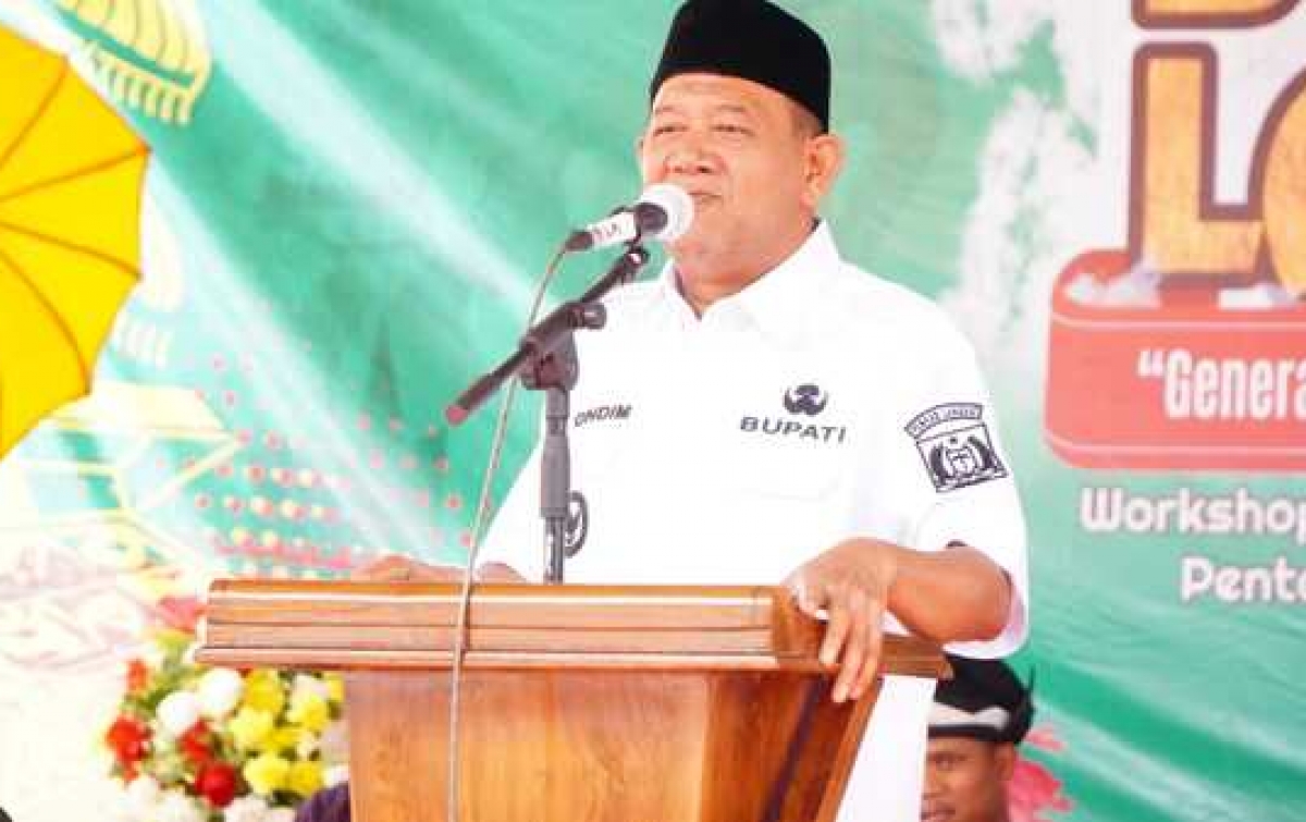 Dorong Pemuda Langkat Jadi Pelopor Budaya, Afandin Buka Jambore Budaya DSML