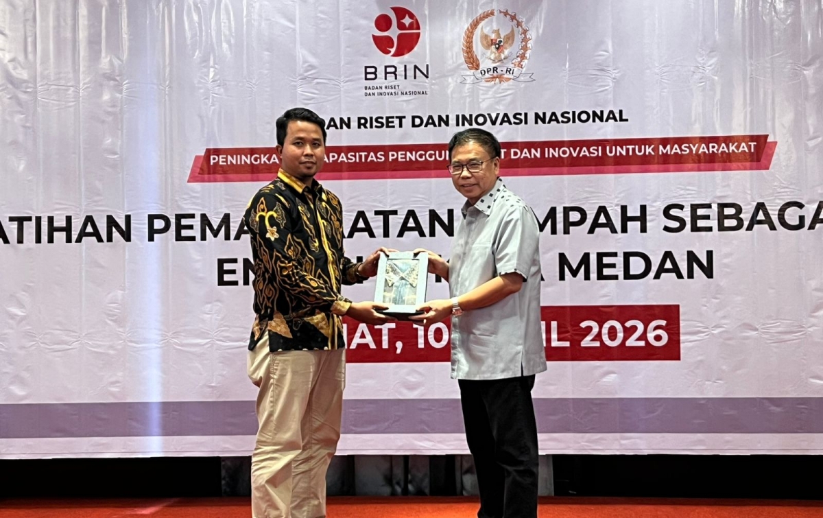 Sofyan Tan Buka Pelatihan Pemanfaatan Sampah Jadi Sumber Energi, Berikan Solusi Berkelanjutan di Medan