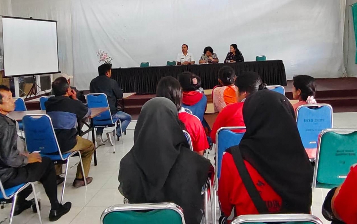 17 Siswa SMKN 1 Sidikalang Lolos SNBP, Kasek Motivasi Orang Tua: Jangan Cemaskan Biaya