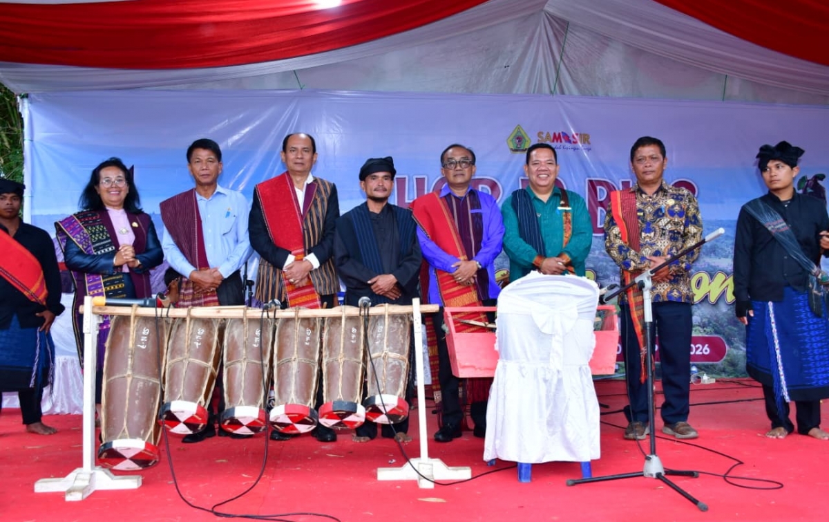 Even Perdana HSF Horja Bius Mangase Taon Digelar, Wabup Samosir: Budaya Tak Ternilai, Harus Dilestarikan