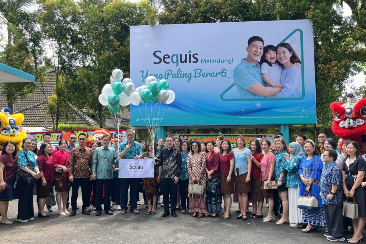 Sequis Life Resmikan Sequis Center Medan, Perkuat Komitmen Layanan di Sumut