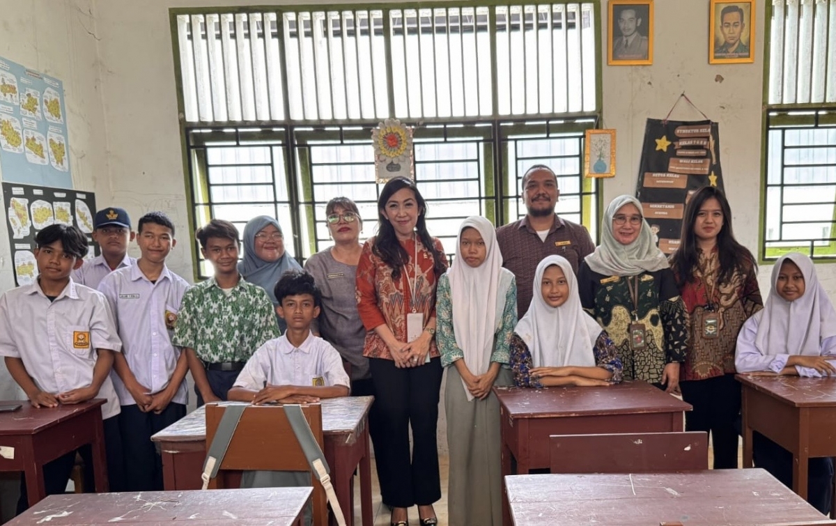 PN Sei Rampah Perkuat Layanan Inklusif, Gandeng SLB Sergai dalam Program AMPUH 2026