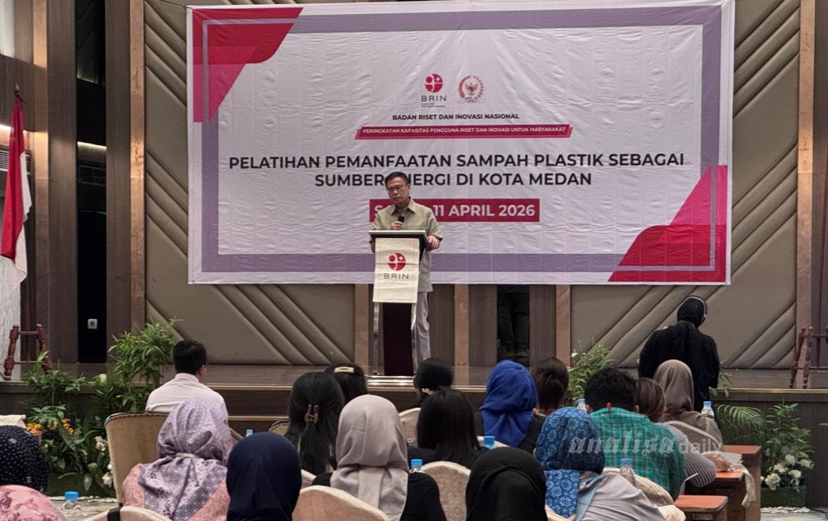 Sofyan Tan: Ubah Sampah Plastik Jadi Energi Alternatif Guna Perkuat Ketahanan Nasional