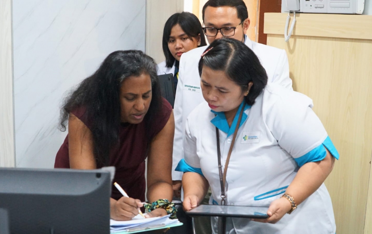 Tingkatkan Mutu Layanan Stroke, RS Adam Malik Jalani Visitasi dari World Stroke Organization 