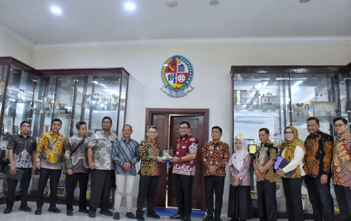 Bupati Deli Serdang Komitmen Perkuat Kemandirian Fiskal