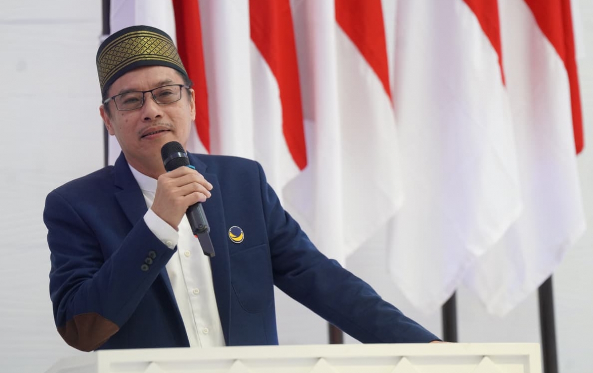 Halal Bihalal DPW Partai NasDem Sumut, Iskandar ST: Salah Satu Cara Perkuat Kosolidan Antar Kader Partai