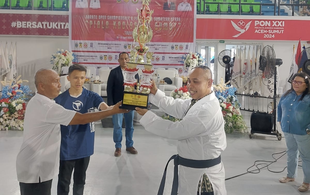 Karate Open Tournament & Festival Tahun 2026,  Ajang Seleksi Bibit Karateka Terbaik Sumut