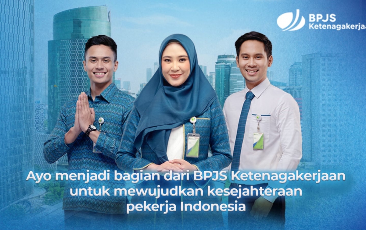 BPJS Ketenagakerjaan Buka Rekrutmen Nasional, Fokus Perkuat Layanan dan Inklusivitas