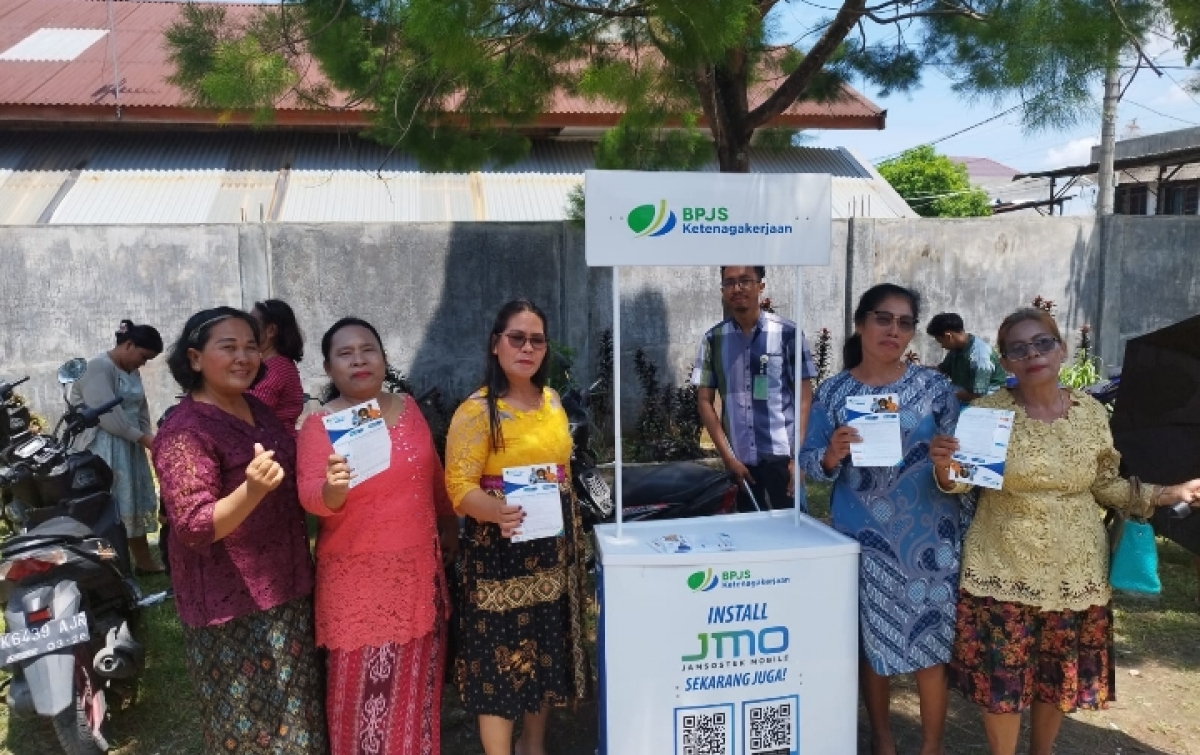 Perkuat Perlindungan Pekerja, BPJS Ketenagakerjaan Binjai Jemput Bola ke Rumah Ibadah