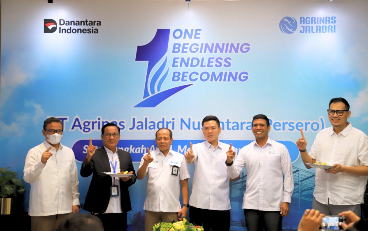 Memperingati 1 Tahun Transformasi, Agrinas Jaladri Tegaskan Arah Strategis Menuju Ekosistem Perikanan Terintegrasi
