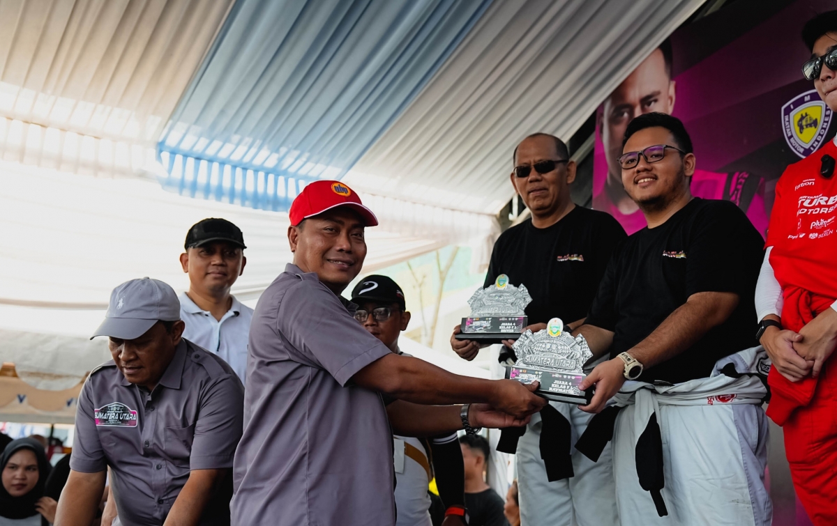 Dorong Sport Tourism dan Pembinaan Pembalap Muda, Pemkab Deli Serdang Dukung Kejurnas Sprint Rally 2026