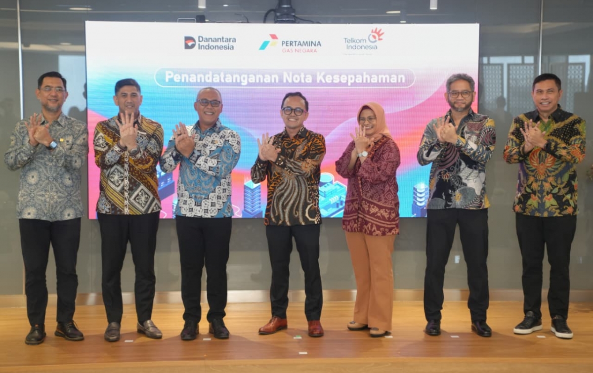 Telkom–PGN Dorong Ekosistem Green Digital Infrastructure Terintegrasi Bersama Mitra Global
