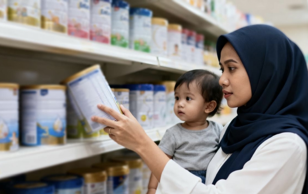 Alarm untuk Orang Tua: 93% Anak Indonesia Alami Karies Gigi, Kandungan dalam Susu Formula Perlu Dicermati!