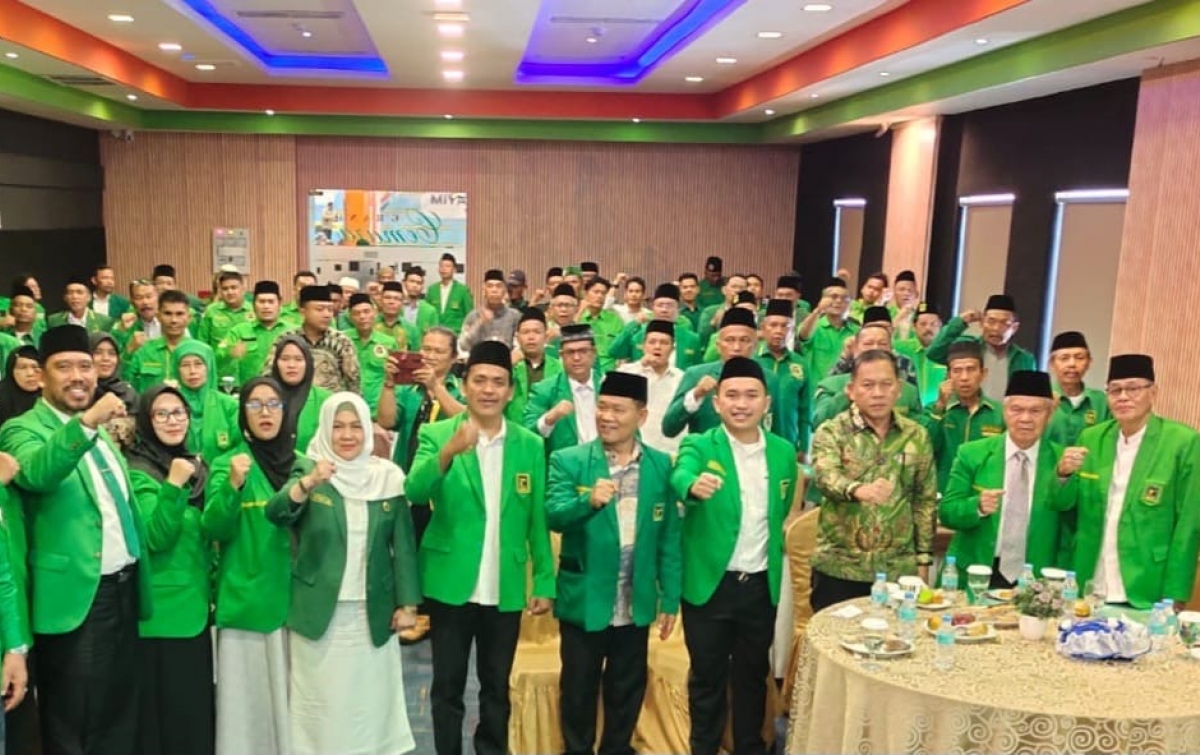 PPP Sumut Gelar Muskerwil: Optimis Bangkit di Pemilu 2029