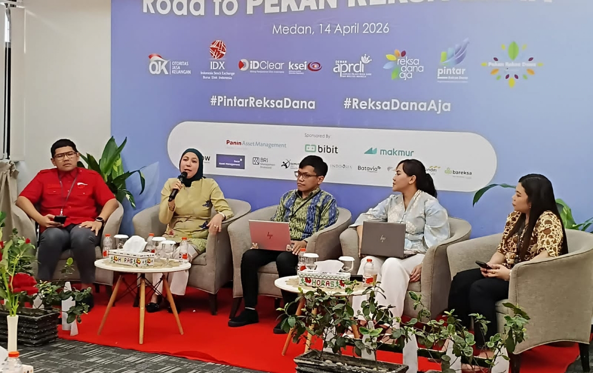 Road to Pekan Reksa Dana 2026,  Dorong Literasi di Medan Melalui Kampanye #ReksaDanaAja