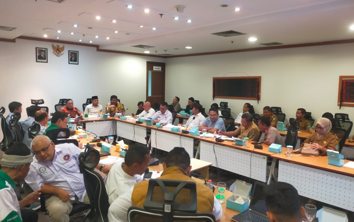 RDP dengan Bridgestone, Komisi A DPRD Sumut Rekomendasi Percepat Terbit HGU