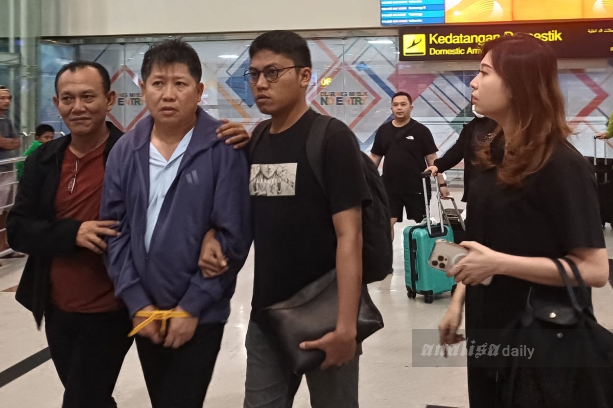 Mangkir dari Panggilan Polda Sumut, Eks Direktur PT Graha Konstruksi Sejati Ditangkap di Jakarta