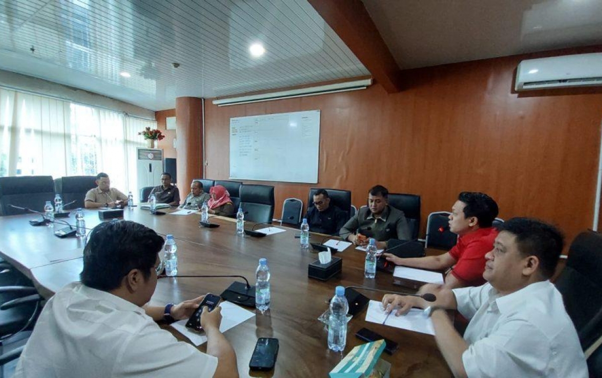 Direksi PUD Pasar Medan Akui Tak Mampu Kelola Unit Usaha