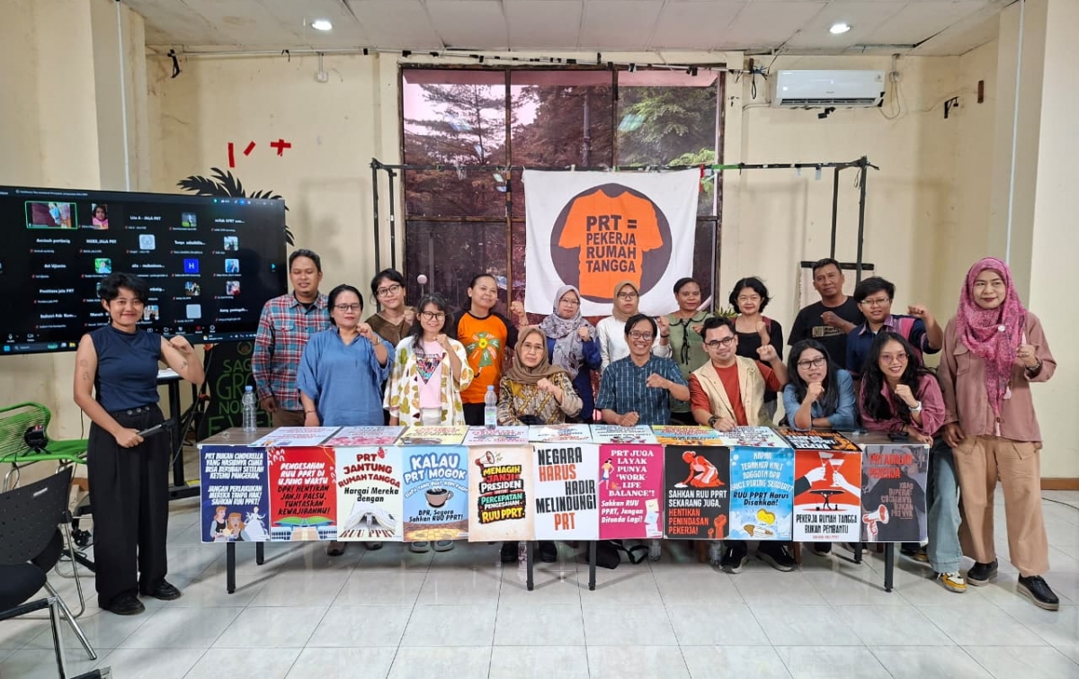 Menunggu Surat Presiden untuk RUU PPRT