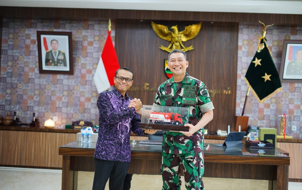 Pertamina Patra Niaga Sumbagut Jalin Sinergi dengan Kodam I/BB, Komitmen Jaga Kelancaran Distribusi Energi di Sumut