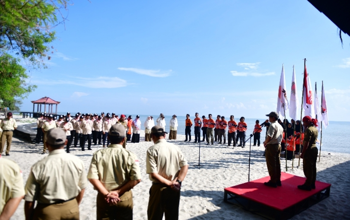 Pimpin Apel Siaga Anggota DPRD Se Sumut, Ketua DPW PKS Sumut ingatkan Anggota DPRD untuk Meningkatkan Pelayanan Publik