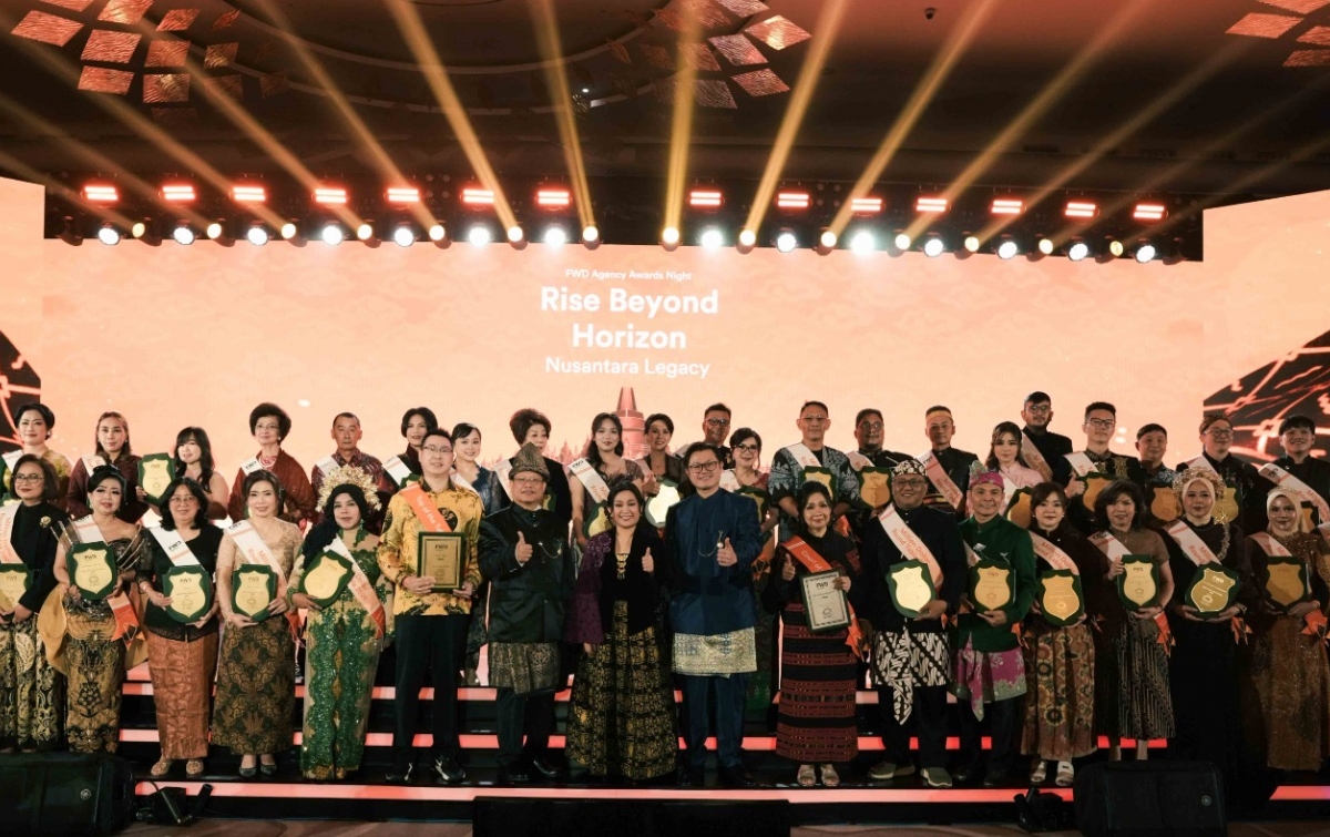 FWD Insurance Berikan Apresiasi Kepada Agen Berprestasi di FWD Agency Awards Night