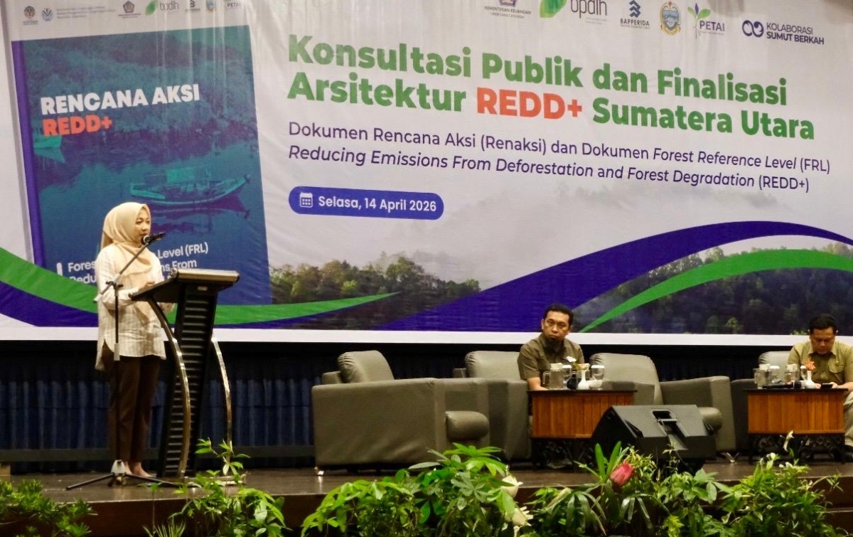 Sumut Finalisasi Arsitektur REDD+, Targetkan Turunkan 9,5 Juta Ton Emisi CO2 pada 2030