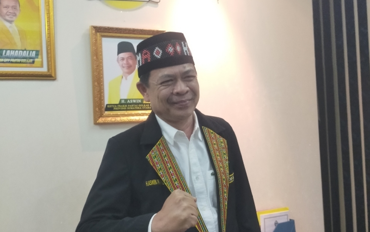 Aswin Parinduri Ajak Seluruh Elemen Bersatu, Dukung Bobby Nasution Perangi Narkoba di Sumut