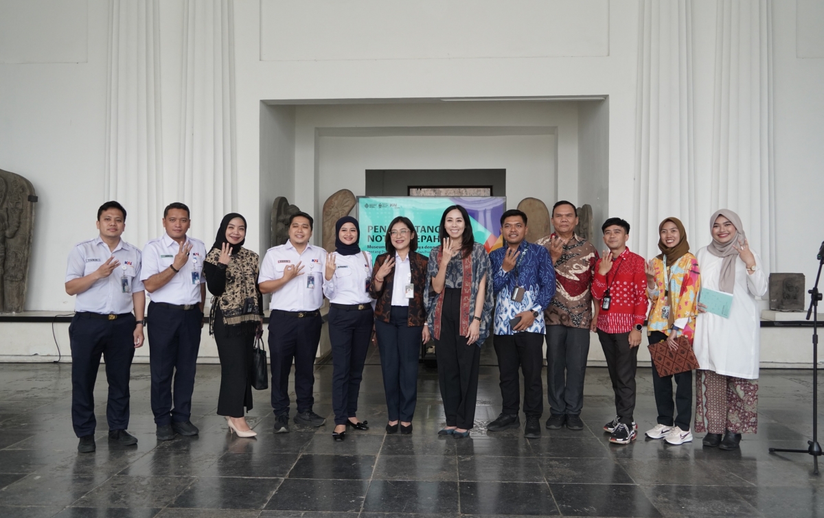 Kolaborasi KAI Wisata-Museum Cagar Budaya, Hadirkan Integrasi Transportasi dan Wisata Edukasi Berbasis OTA