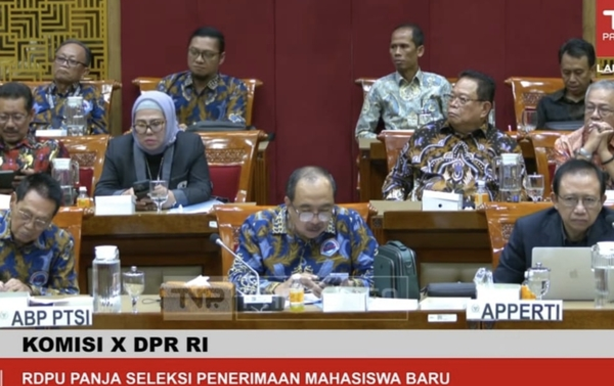 APPERTI Sumut Kembali Hadiri RDPU Komisi X DPR-RI