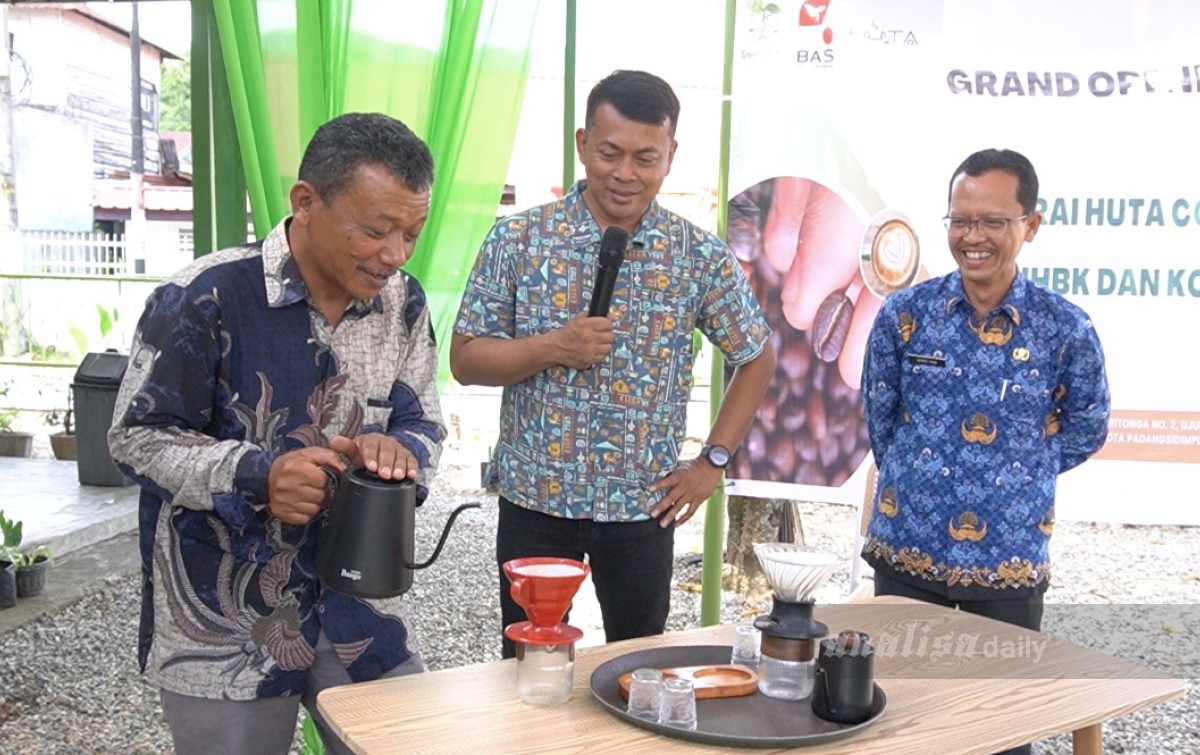 Dari Tapsel ke Davos: GJI Dorong 'HuTa Coffee' Jadi Rumah Branding Kopi Tapanuli Selatan di Pasar Dunia