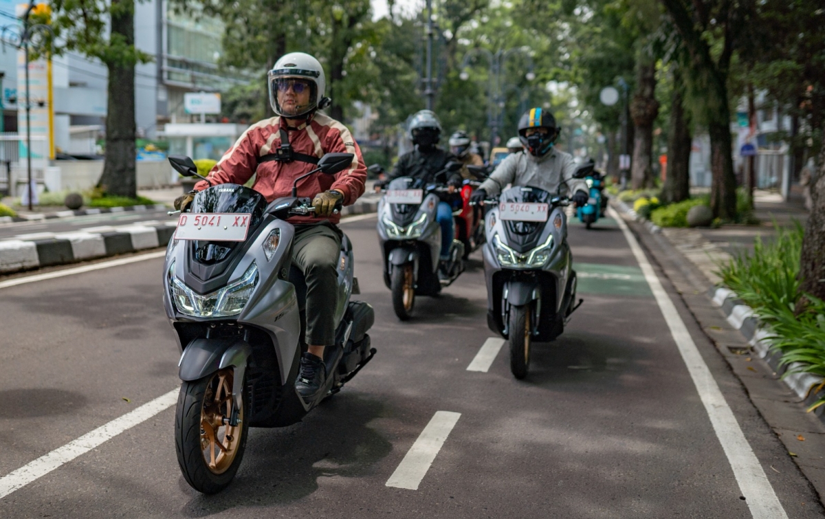 MAXI Tour Boemi Nusantara 2026, Cara Yamaha Pamerkan Keindahan Indonesia