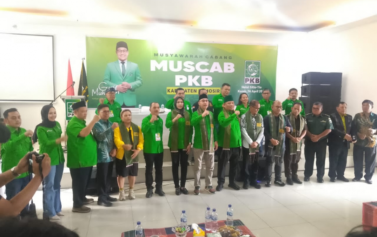 Muscab PKB Samosir 2026 Berjalan Lancar, Tujuh Nama Diusulkan Jadi Ketua