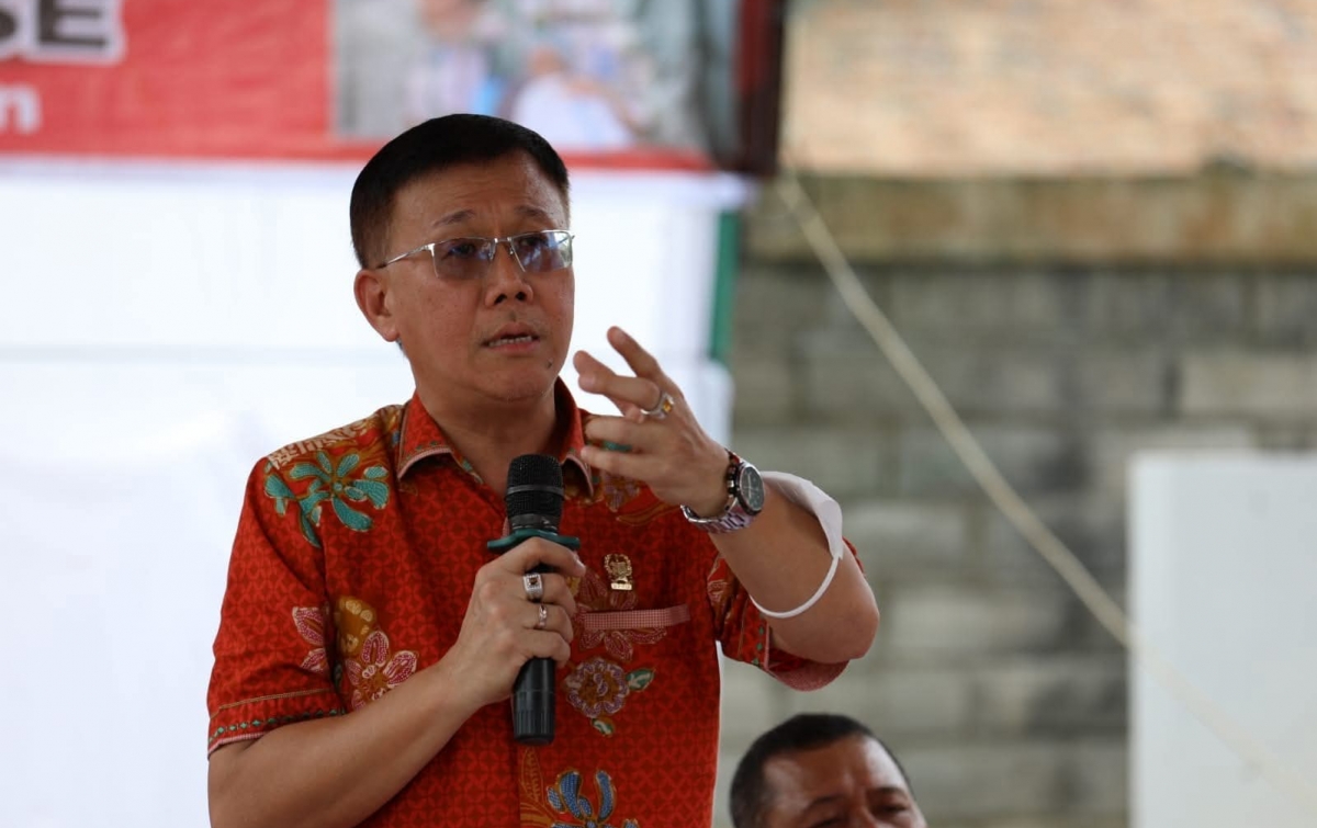 BATU MARMAR: Dipercaya Tiga Periode Pimpin PDIP Medan,  Hasyim, SE Dinilai Sangat Layak Jadi Wali Kota Medan Ke Depan