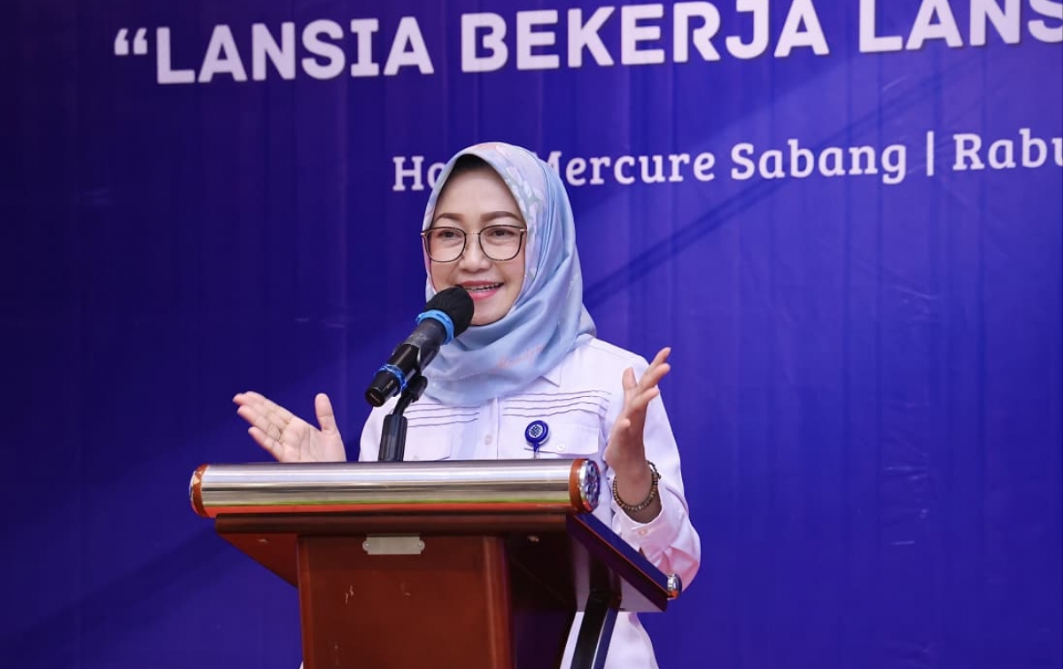 Lansia Melonjak, Kemnaker Dorong Perluasan Kesempatan Kerja Inklusif