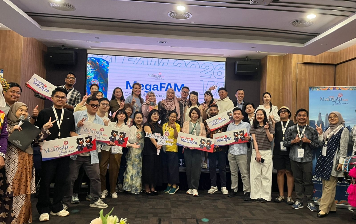 MEGAFAM 2026 Angkat Vaisakhi dan Night Splash Water Festival ke Panggung Dunia