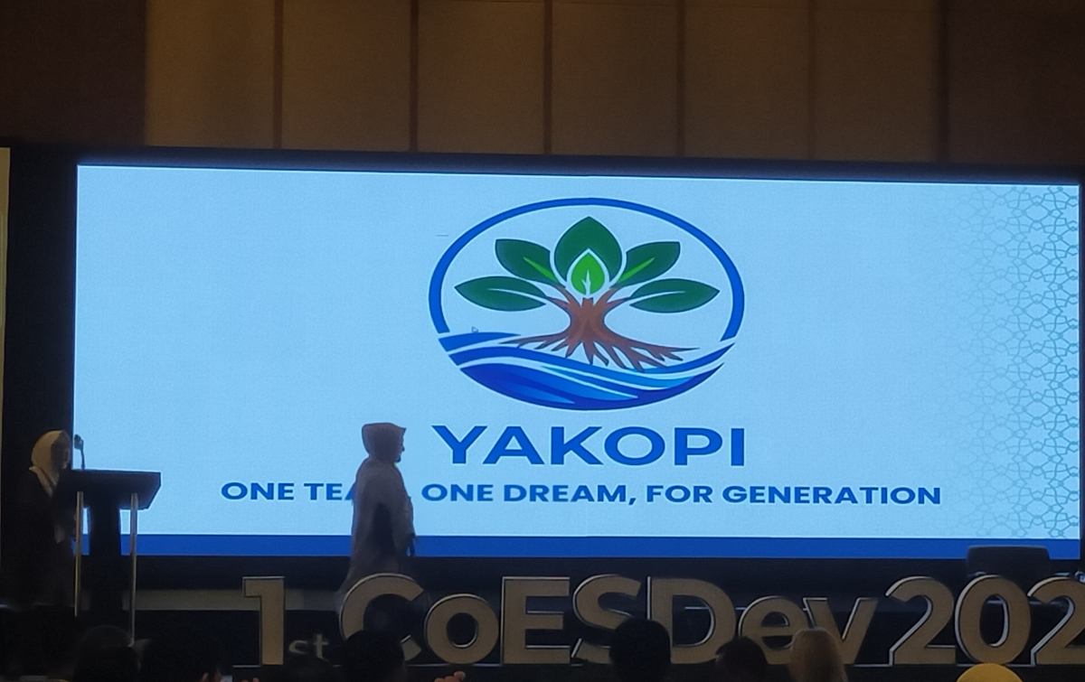 YAKOPI Luncurkan Logo Baru, Perkuat Komitmen Jaga Ekosistem Pesisir