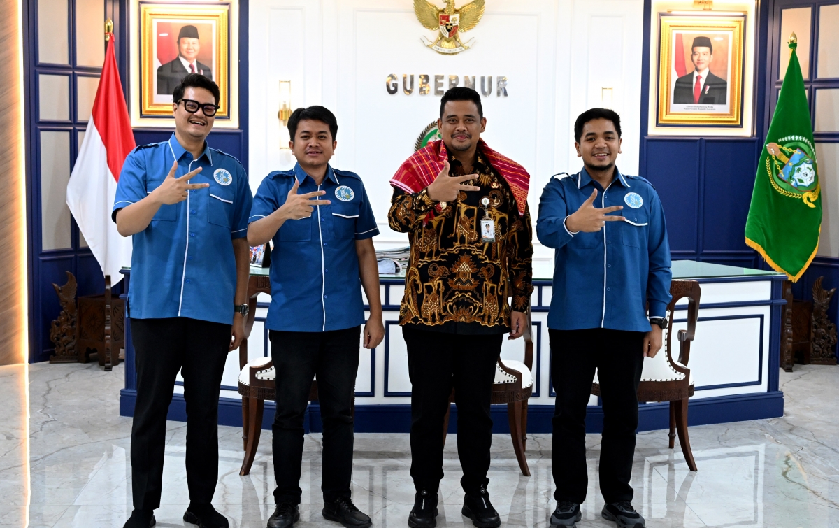 Bobby Nasution Ajak Gekrafs Sumut Perkuat Kolaborasi, Dorong Pelaku Usaha Naik Kelas