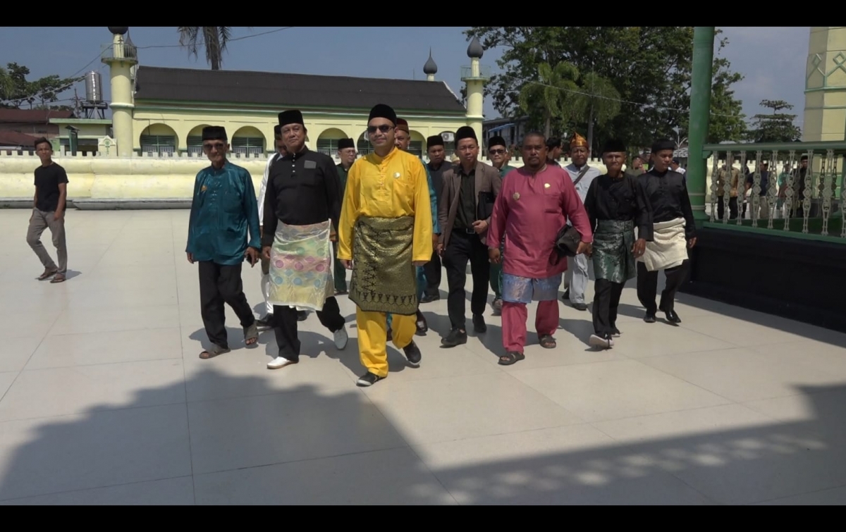 Zuriat Kesultanan Negeri Langkat Gelar Halalbihalal, Tegaskan Upaya Pengembalian Aset