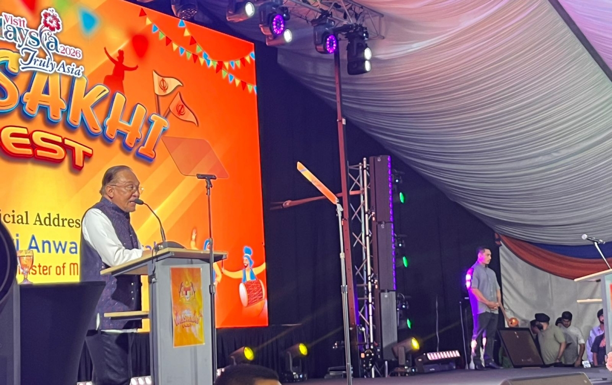 PM Malaysia Resmikan Festival Vaisakhi 2026, Tekankan Jadi Kekuatan Keberagaman