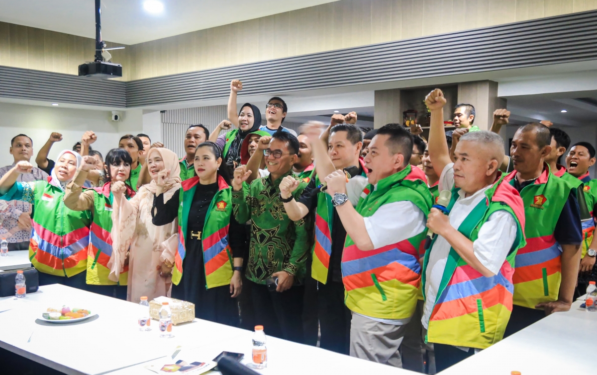 Zakiyuddin Harahap Paparkan Program PKH, UHC hingga Perlindungan Ojol