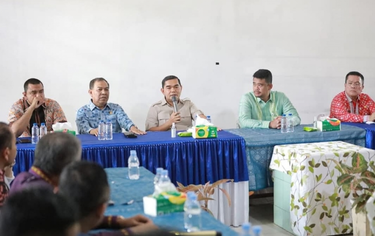 Ihwan Ritonga Apresiasi Langkah Pemprovsu Relokasi SMAN 5 Siantar