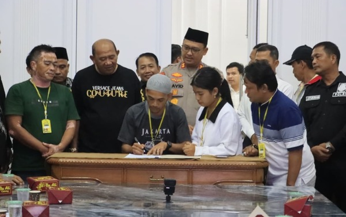 Anggota Komisi III DPR RI Apresiasi Kapolres Langkat