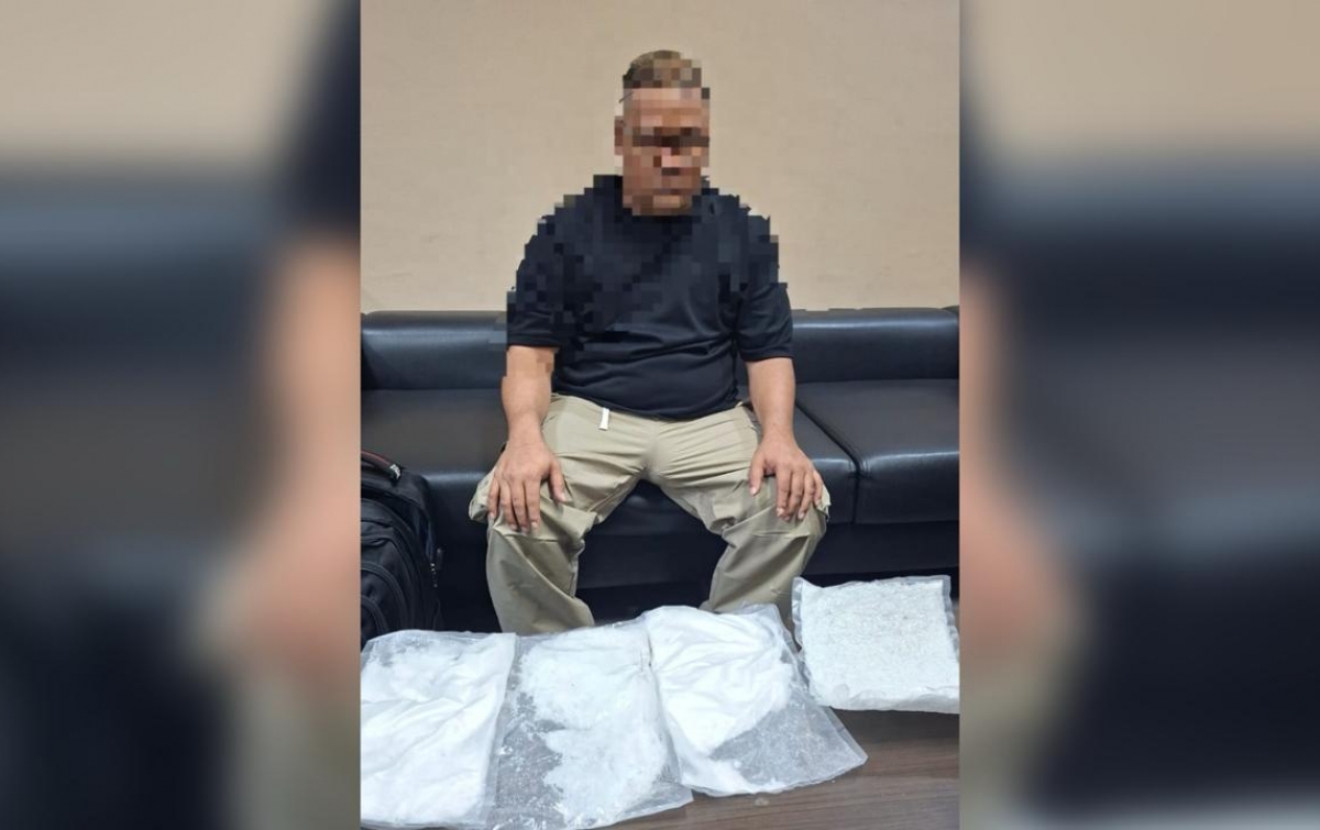 Gagal Terbang! Kurir Sabu 2 Kg Berbalut Lakban Diringkus di Bandara Kualanamu