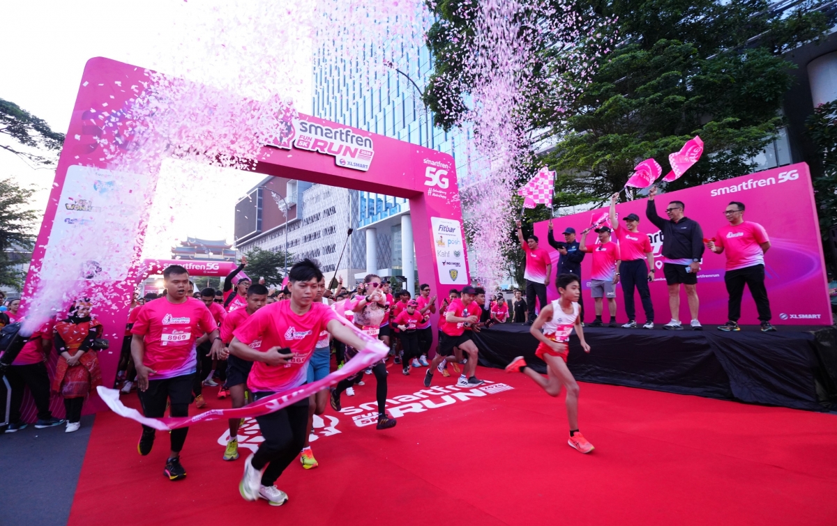 SMARTFREN Fun Run 5G Medan: Dukung Gaya Hidup Sehat dan Perkuat Pengalaman Digital Masyarakat