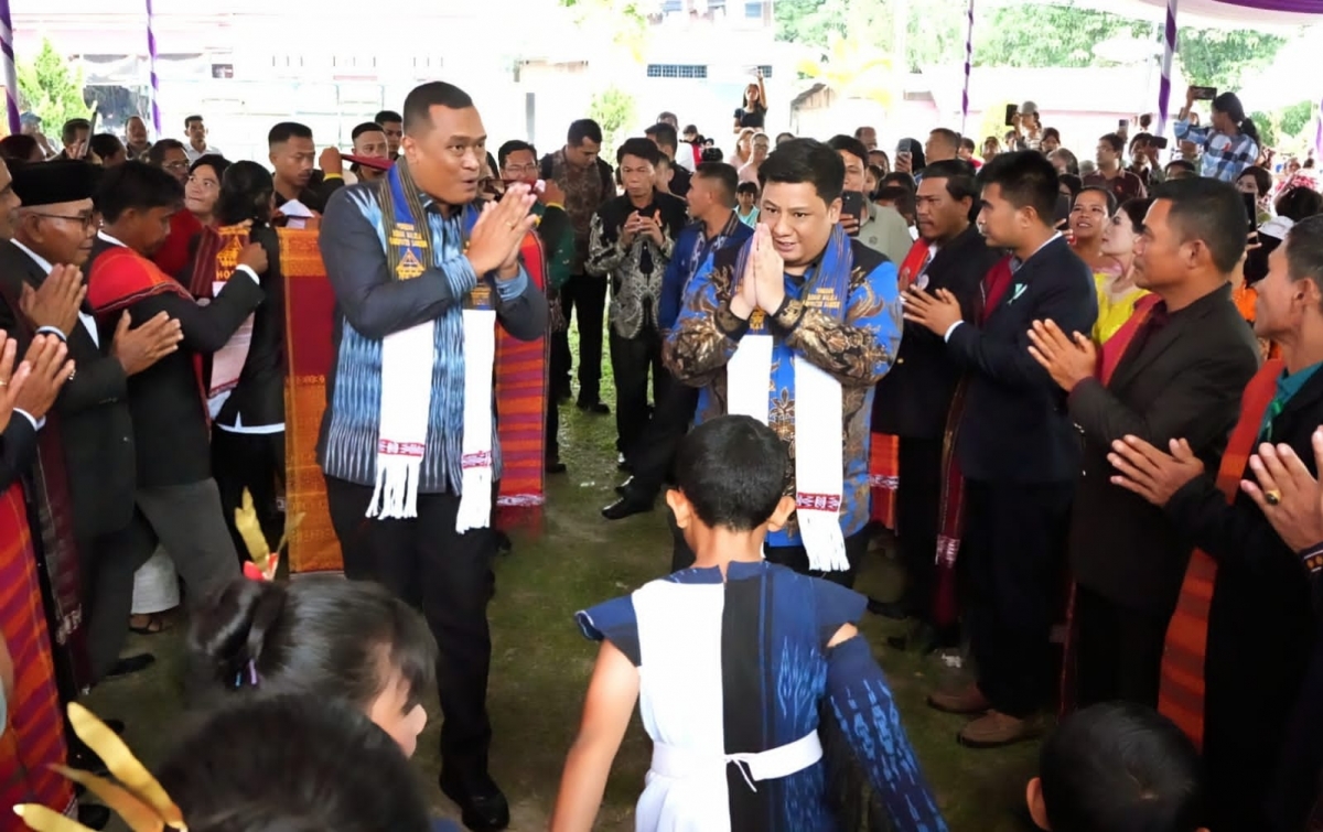 Punguan Sonak Malela Samosir Dikukuhkan, Vandiko Tekankan Kekompakan dan Peran Pembangunan
